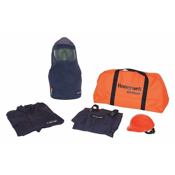 Salisbury Arc Flash Protection Clothing Kit, Navy SK83XLSPL Zoro