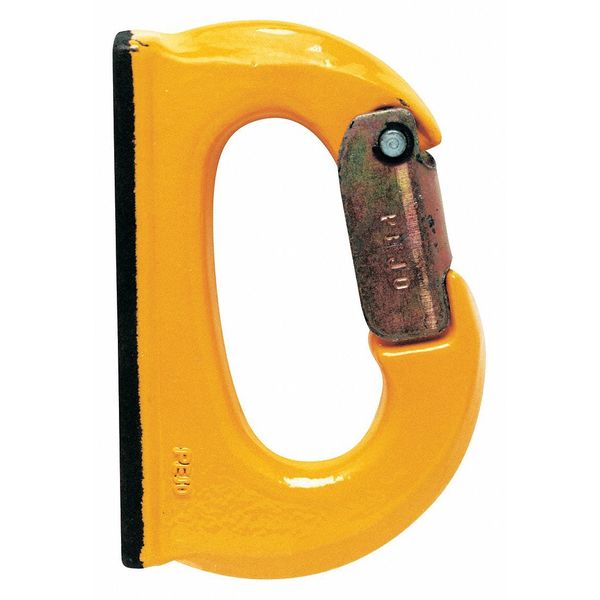 Caldwell Bucket Hook, Yellow, 4-7/8" L, Steel BH-U2