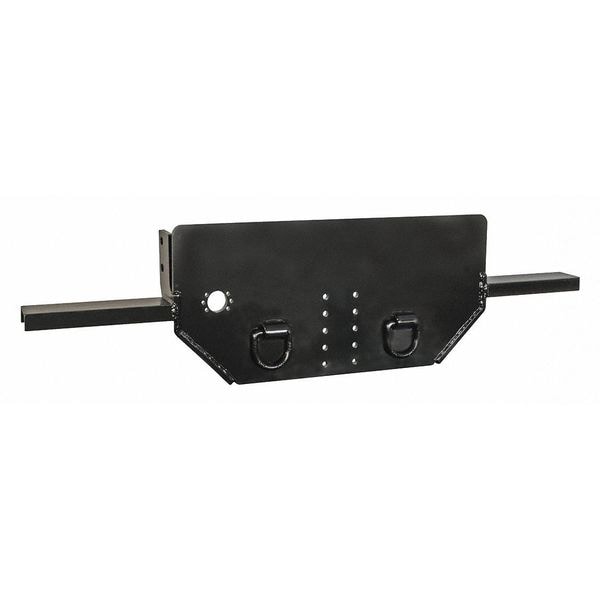 Buyers Products Hitch Plate, Powder Coated, 20, 000 GVW lb. 1809036