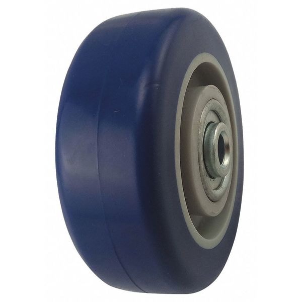 Zoro Select Caster Wheel, 250 lb., 31/2" Wheel Dia. 426A63 Zoro