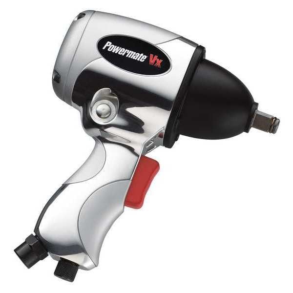 Powermate Vx Air Impact Wrench, 1/2in., 230 ft/lbs (0240077CT) Zoro