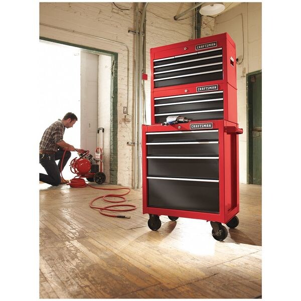 Craftsman Top Chest, 6 Drawer, 26in 937711 Zoro