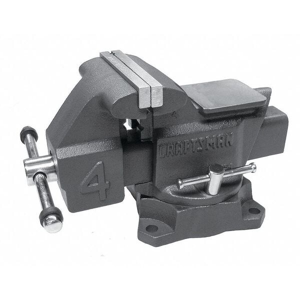 Craftsman 4" Bench Vise 951854 Zoro