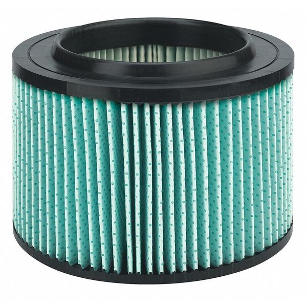 Craftsman Filter Hepa for Wet/Dry Vac, Reuseable 938740 Zoro