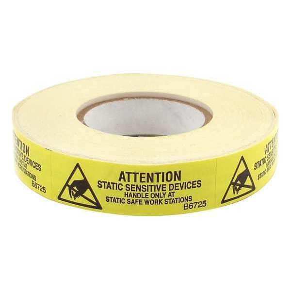 Botron Co Black ESD Finger Cots 8in Large, PK5 B6725 Zoro