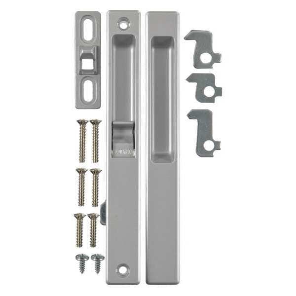Wright Products Flush Mount Patio Door Latch, Aluminum V1195 Zoro