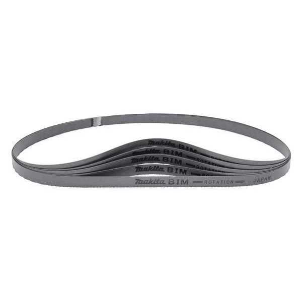 Makita Compact Band Saw Blade, 327/8", 24TPI, PK5, 327/8 in L, 1/2" W