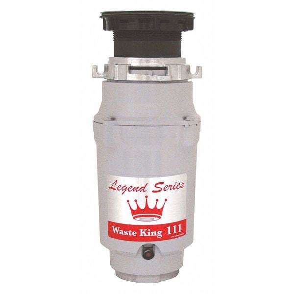 Waste King Legend Garbage Disposer, EZ Mount, 1/3 HP 111 | Zoro
