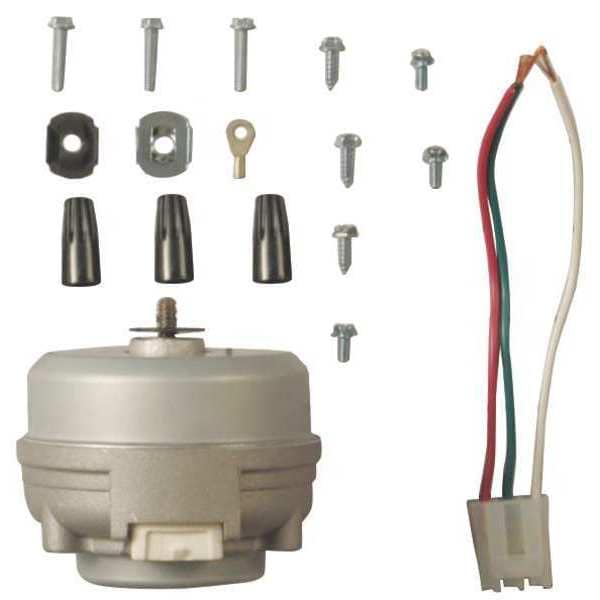 Whirlpool Refrigerator Condenser Fan Motor Kit W10822259 Zoro