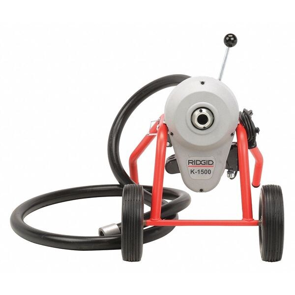 thumbnail image 2 of Ridgid K-60SP 115V 1/2HP Sectional Machine Drain Cleaner – Model 66492 2 of 6