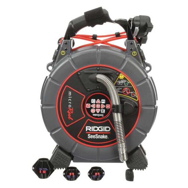 Ridgid SeeSnake Micro Reel Inspection System L100 Zoro