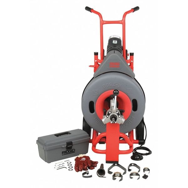 Ridgid 59562 3,438.83 Drain Cleaner, Model K7500,115V