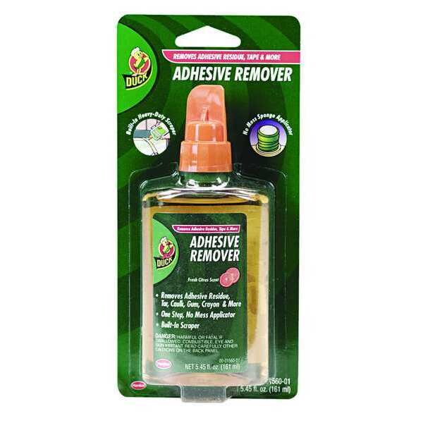 Duck Brand Remover, Adhesive, 5.45 oz. 000156001 Zoro