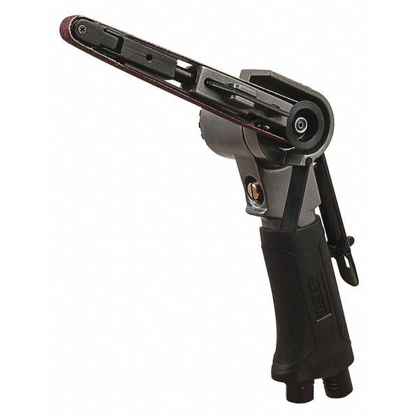 Jet Pneumatic R8 Mini Belt Sander, 3/8X13In. JAT750 Zoro