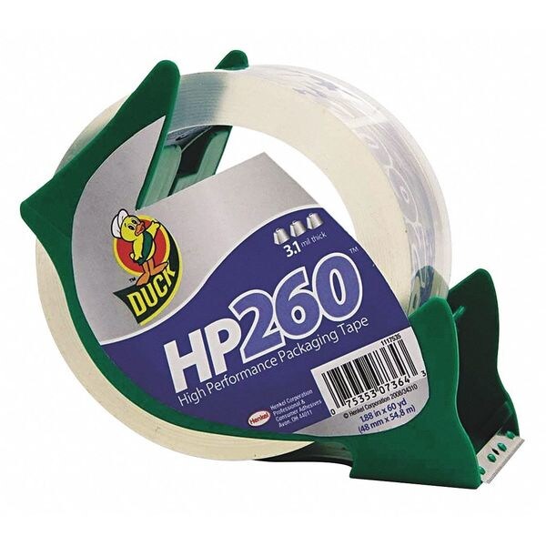 Duck Brand Packaging Tape with Dispenser 07364 Zoro