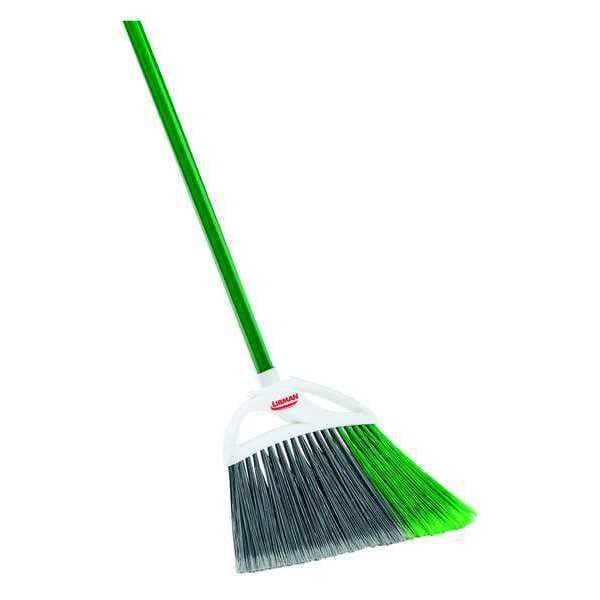 Libman Libman Large Precision Angle® Broom, Steel Handle, 13" W 205 Zoro