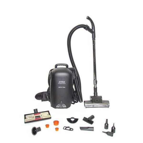 Atrix ERGO Aviation Backpack HEPA Vacuum VACBP400GR Zoro