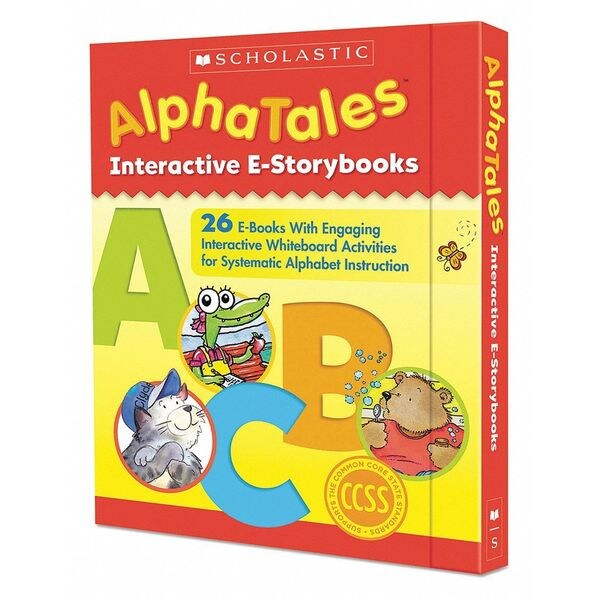 Scholastic Interactive E-Storybooks, AlphaTales 545951 | Zoro