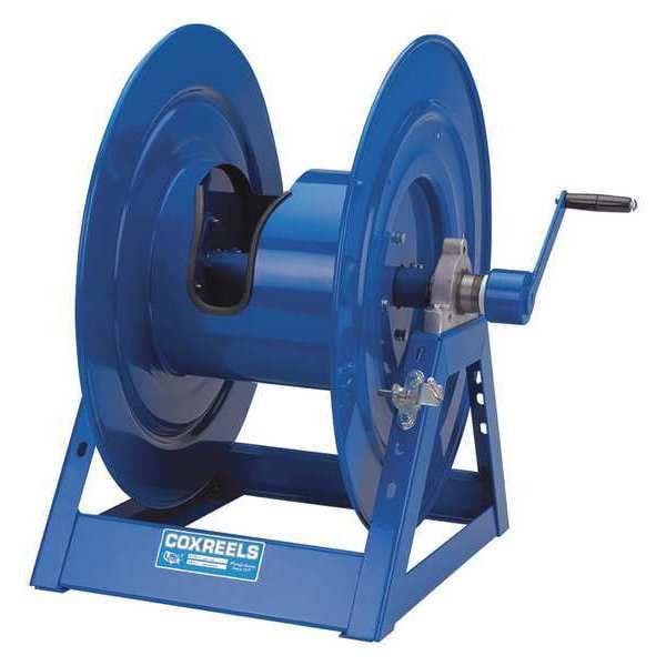 Coxreels Motor Rewind Storage Hose Reel, 12VDC 1125-4-200-ED-BYXX
