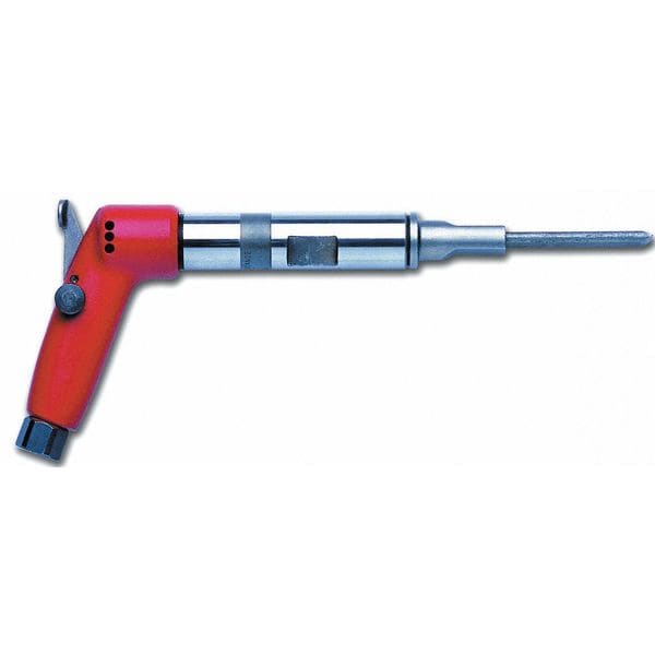 Chicago Pneumatic 3/8 Inch Air Chipping Hammer, Round Shank, Stroke 1.