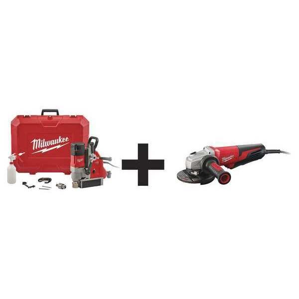 MILWAUKEE Drill Kit 15/8in,5in 13a Sag (427421 / 611731) Zoro
