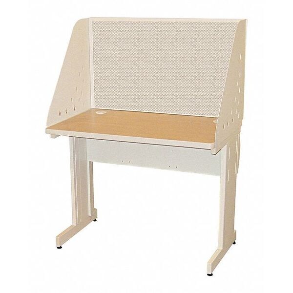 Pronto Library Study Carrel, 42x30