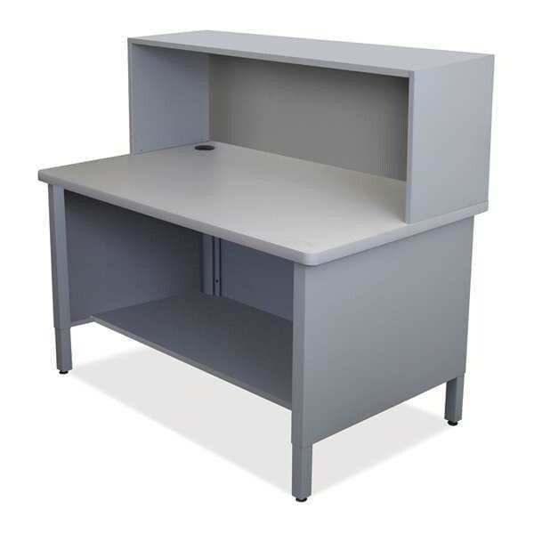 Marvel Mailroom Mailroom Utility Table, 1 Storage Shelf, Riser UTIL0077