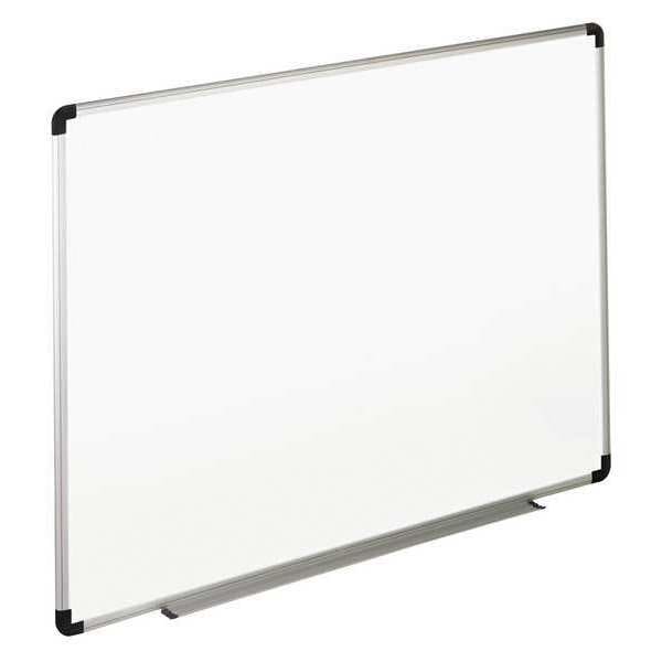 Universal 36"x48" Melamine Whiteboard UNV43724 Zoro
