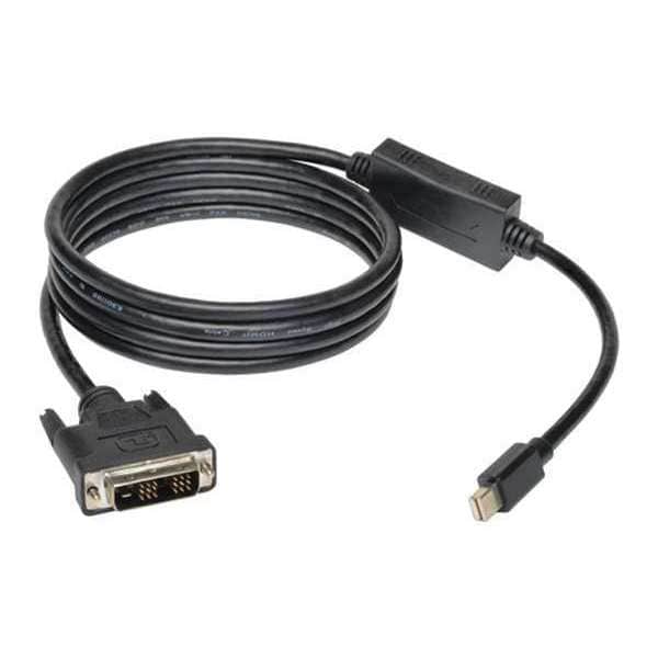 Tripp Lite Mini DPort Cable, DVI, Adapter, M/M, 6ft P586-006-DVI