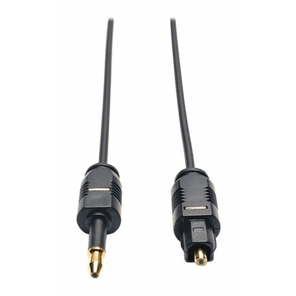 Tripp Lite Audio Cable, Ultra Thin, Mini Toslink, 3m A104-03M