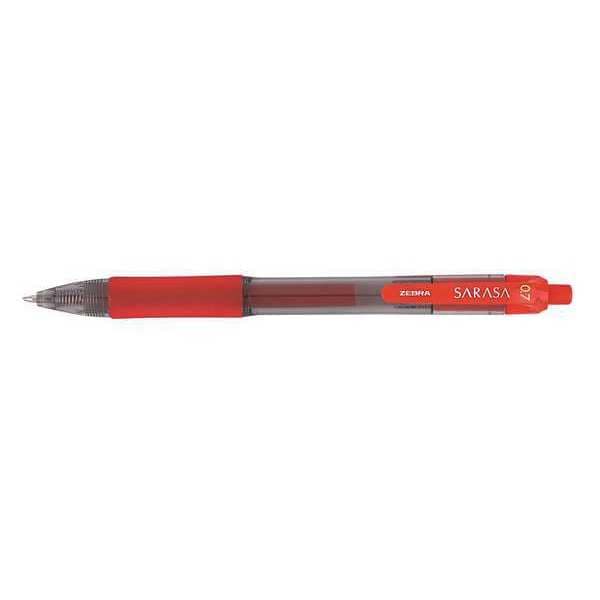 Zebra Pen Sarasa Dry X20 Gelschreiber – 1,0 Mm, Schwarze Tinte, 12er Pack