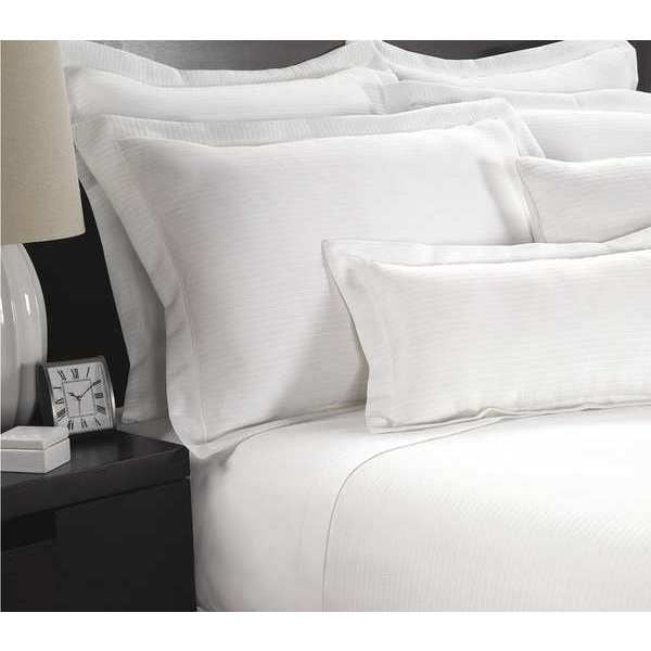 Martex Wovens Mini Seersucker Pillow, 18"x18" 1C03938