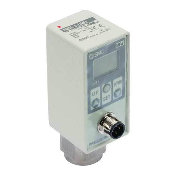 Smc Digital Pressure Switch, NPT 1/4 ISE75H0265 Zoro