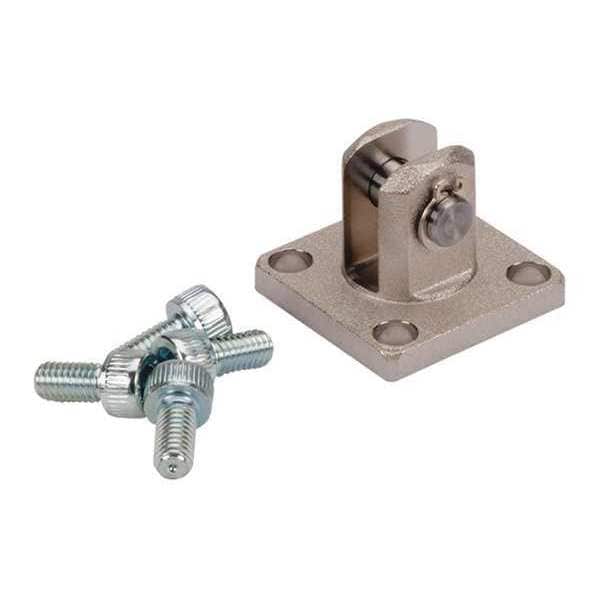 Smc Double Clevis for 32mm CQ-D032 | Zoro