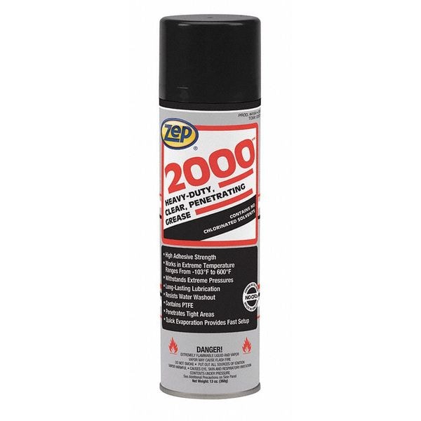 Zep Zep 2000, Lubricant, 20n13, PK12 416401 Zoro