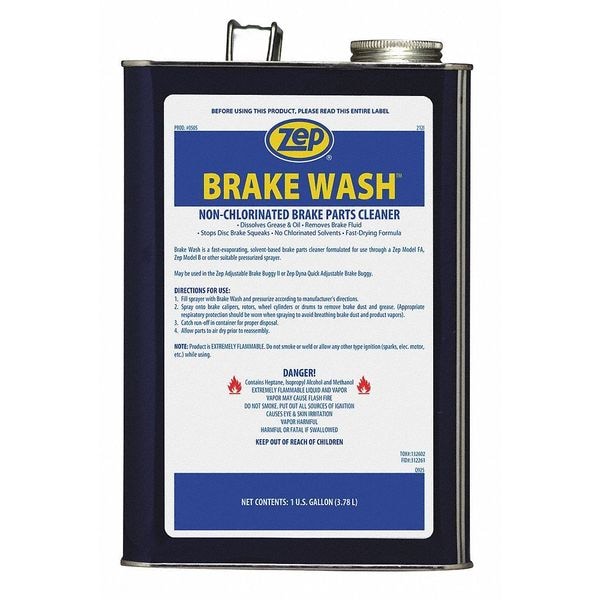 Zep Brake Wash, 1 gal., PK4 050524 Zoro