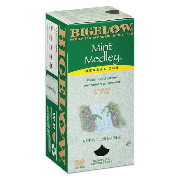 Bigelow Tea, Bigelow, Mint Medley, PK28 10393 Zoro