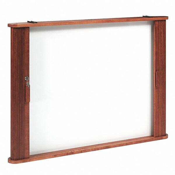 BestRite Enclosed Dry Erase Board Tambour Door 25010 Zoro