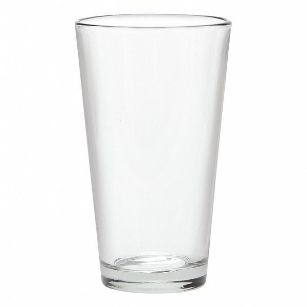Anchor Hocking Mixing Glass, 16 oz., Clear, PK24 ANH 7176FU Zoro