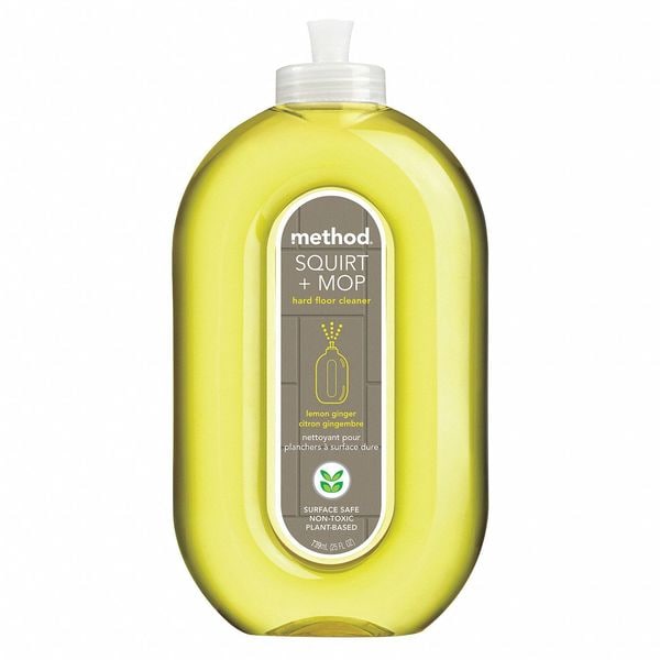 Method Hard Floor Cleaner, Squirt Bottle 00563 Zoro