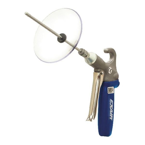 Exair Atto Back Blow Safety Air Gun and6" Ext 1204SS6CS Zoro