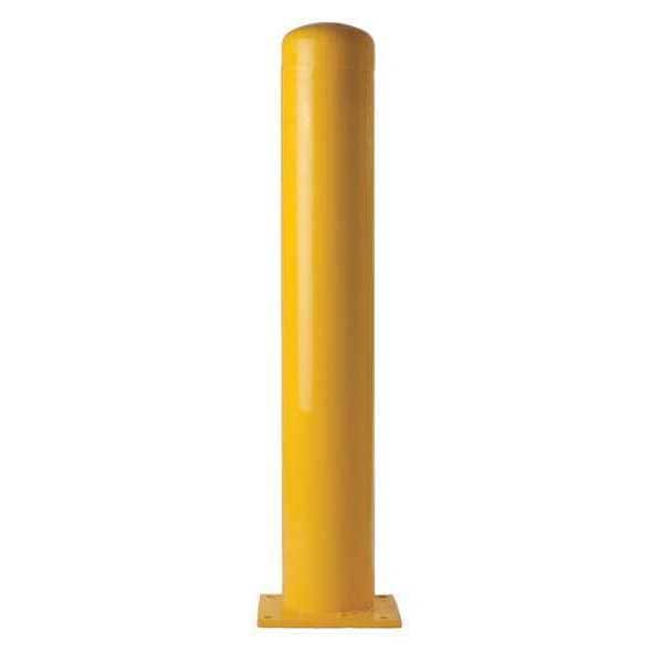 Post Guard Bollard, Bolt Down, 4x42, Yellow BDB442 Zoro