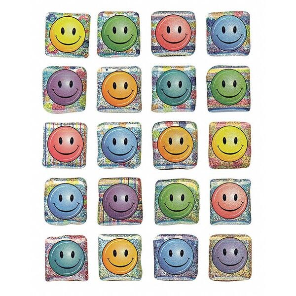 Creativity Street Stickers, Smiley Faces, Assorted 1648 | Zoro