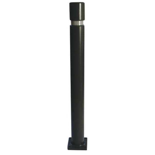 Post Guard Bollard, Bendable, 4x41, Gray/White TRAD4X41BDGREY Zoro