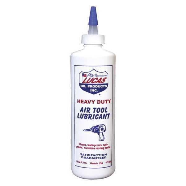 Lucas Oil Air Tool Lubricant, 16 Oz. 10216 Zoro