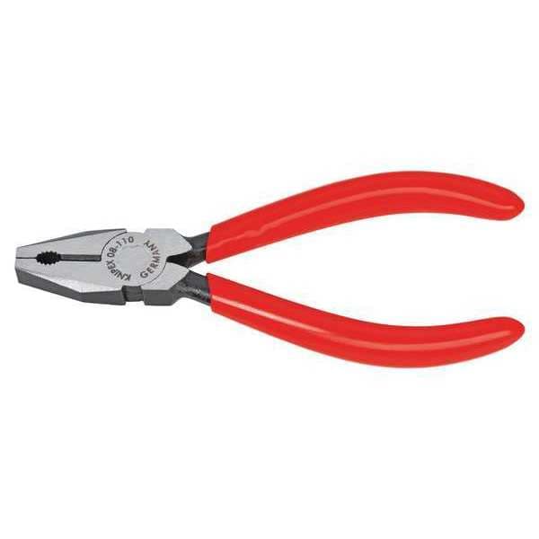 Knipex Mini Combination Pliers, 4-1/4in 08 01 110 S