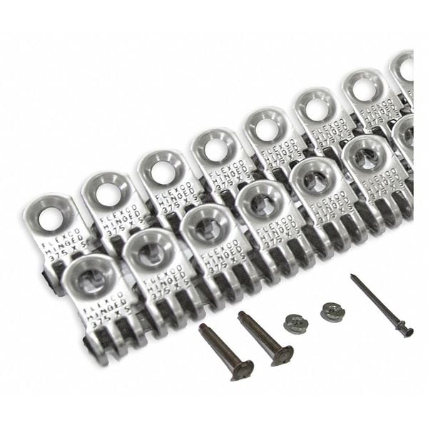 Flexco 375XSJ72NCS 1,279.60 Conveyor Belt Lacing, Lacing 72" L