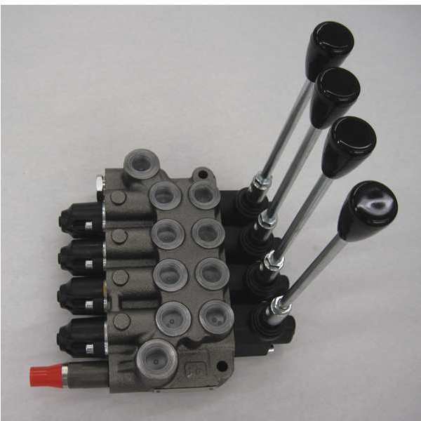Wolverine Hydraulic, 4Way, 3Position Valve, 14 gpm WVS41BBBB5C1 Zoro