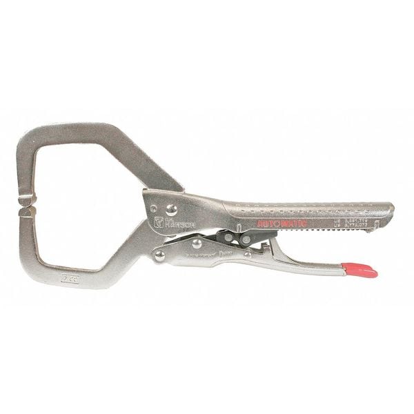 C.H. Hanson Locking C Clamp, SelfAdjust, 7" 06200 Zoro