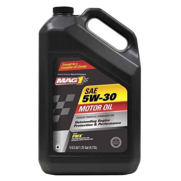 Mag 1 MAG62937 $14.89 Motor Oil, 5W-30, 5 Qt. | Zoro.com